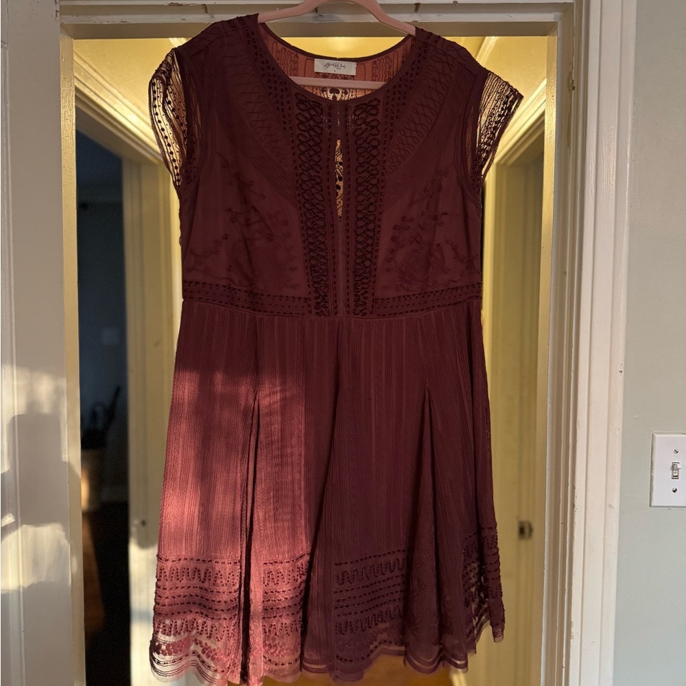 Cocktail dress, worn once